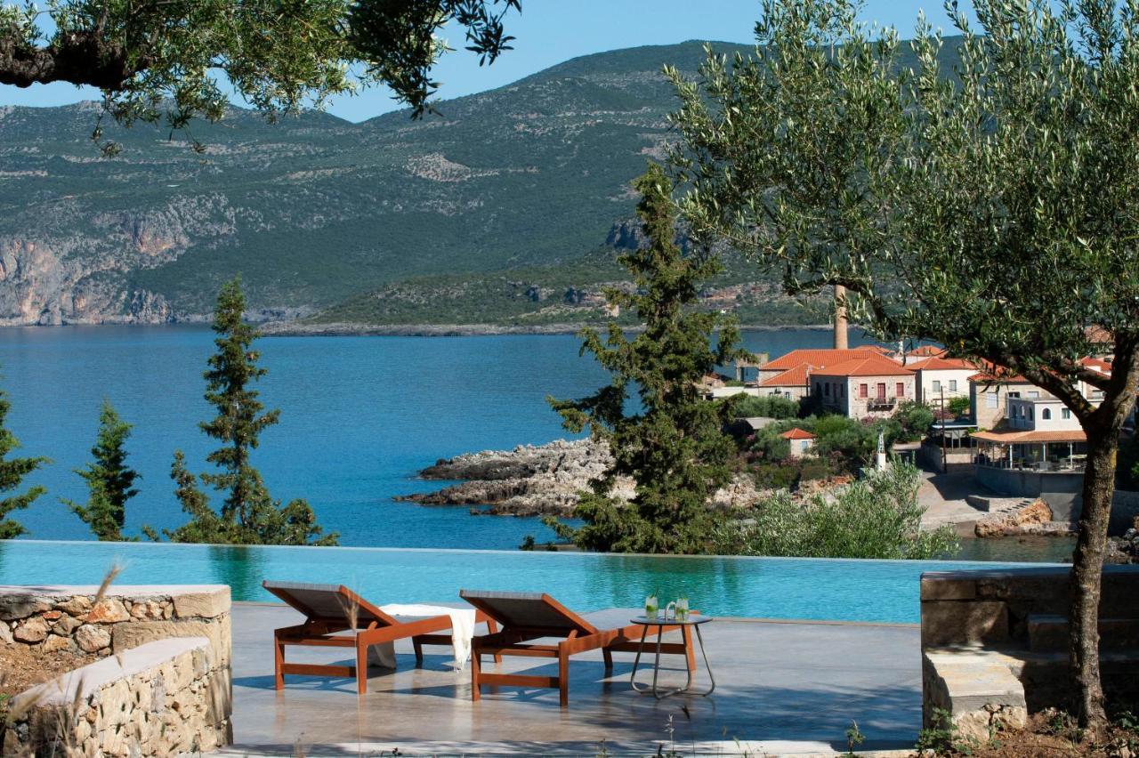 Diapori Suites Hotel Kardhamili Exterior foto